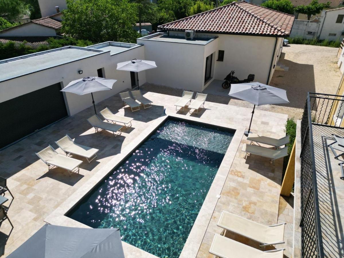 Gite Le Dalia Saint Julien Les Rosiers Exterior foto